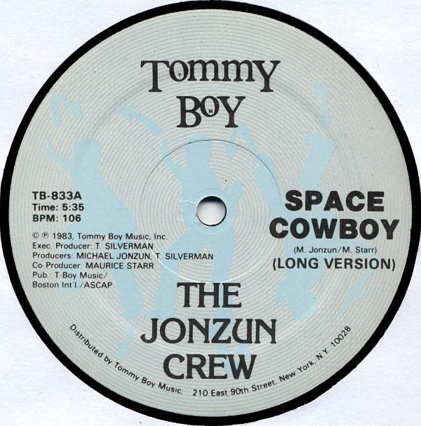 Space Cowboy cover