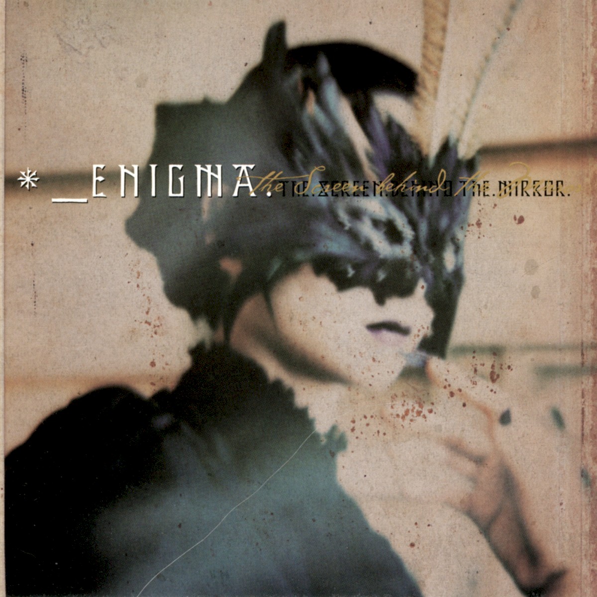 The Screen Behind The Mirror cover