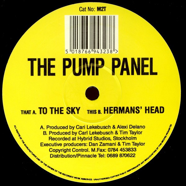 To The Sky / Herman's Head cover