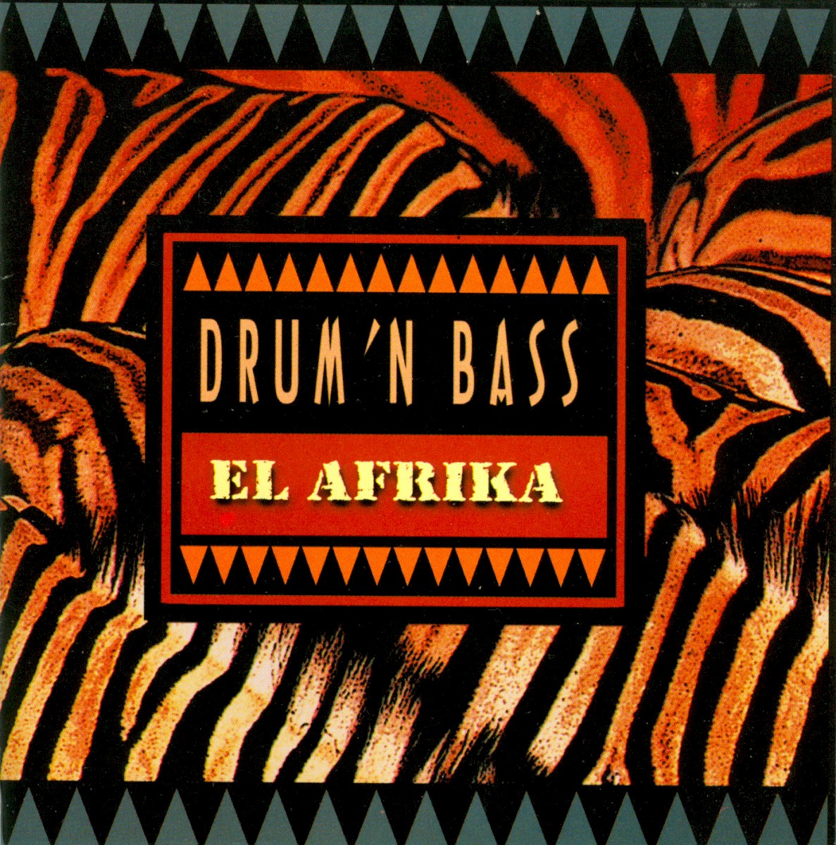 Drum 'N' Bass El Afrika cover