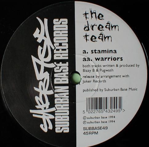 Stamina / Warriors cover