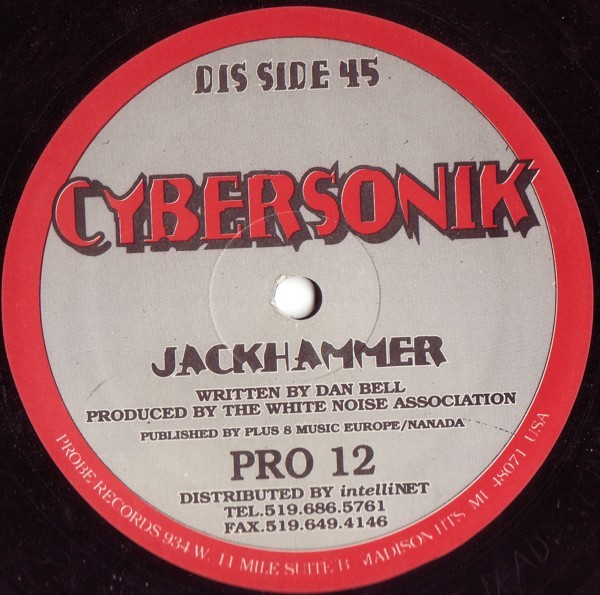 Jackhammer / Machine Gun cover