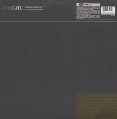 In Yer Face cover