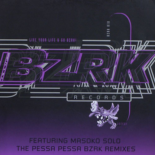 Pessa Pessa (BZRK Remixes) cover