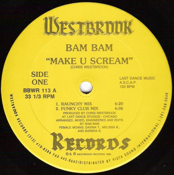 Make U Scream cover