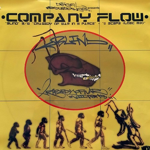 Blind B/W Tragedy Of War In III Parts / 8 Steps (Lost Mix) cover