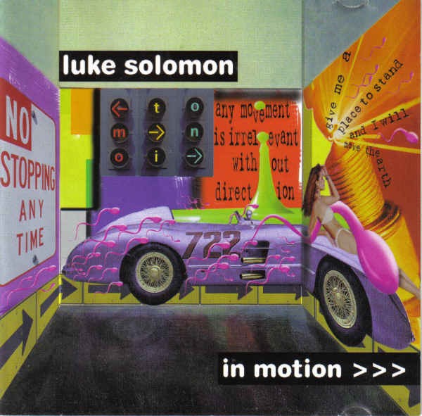 In Motion cover