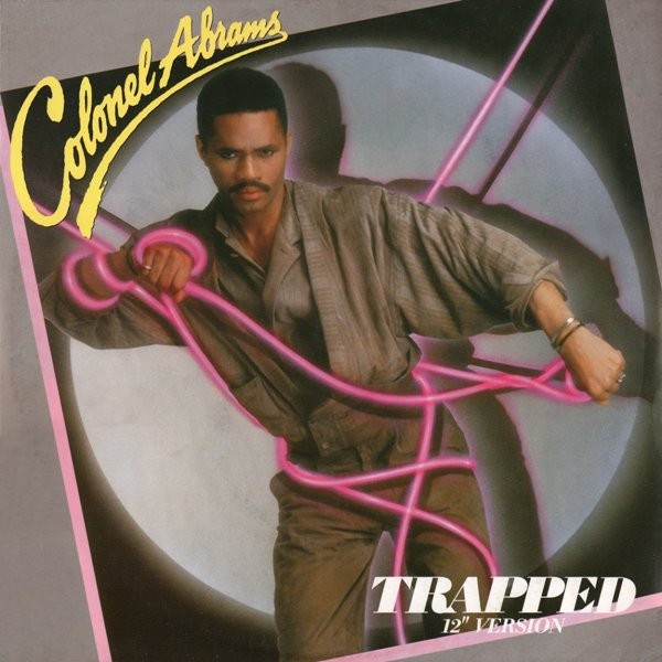 Trapped (12" Version) cover