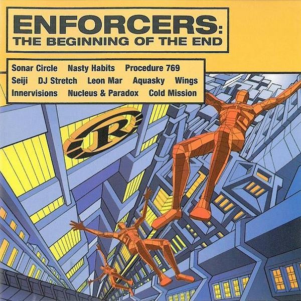 Enforcers: The Beginning Of The End cover