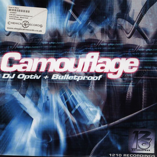Camouflage cover