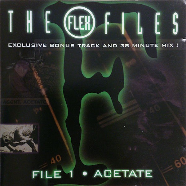 The Flex Files: File 1 cover