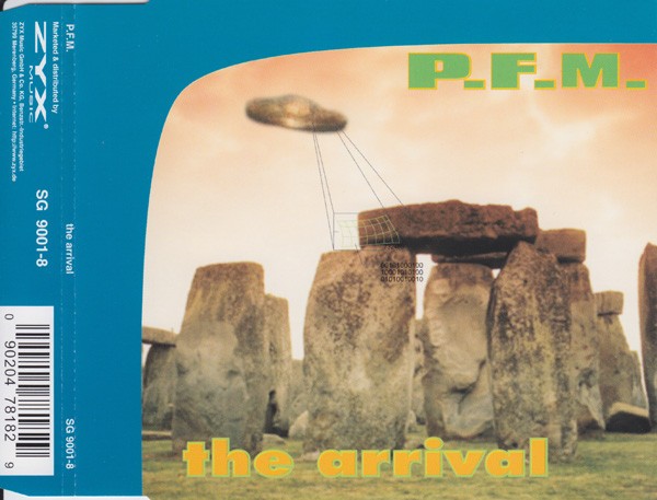 The Arrival cover
