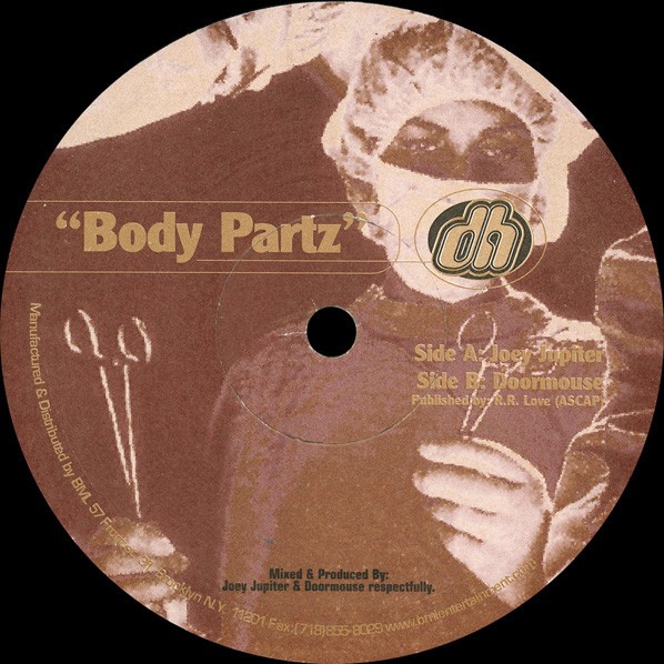 Body Partz cover