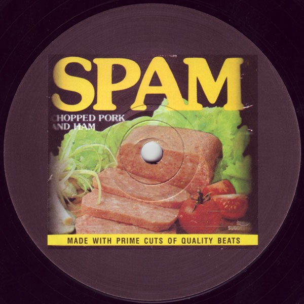 Spam Vol. 1 cover