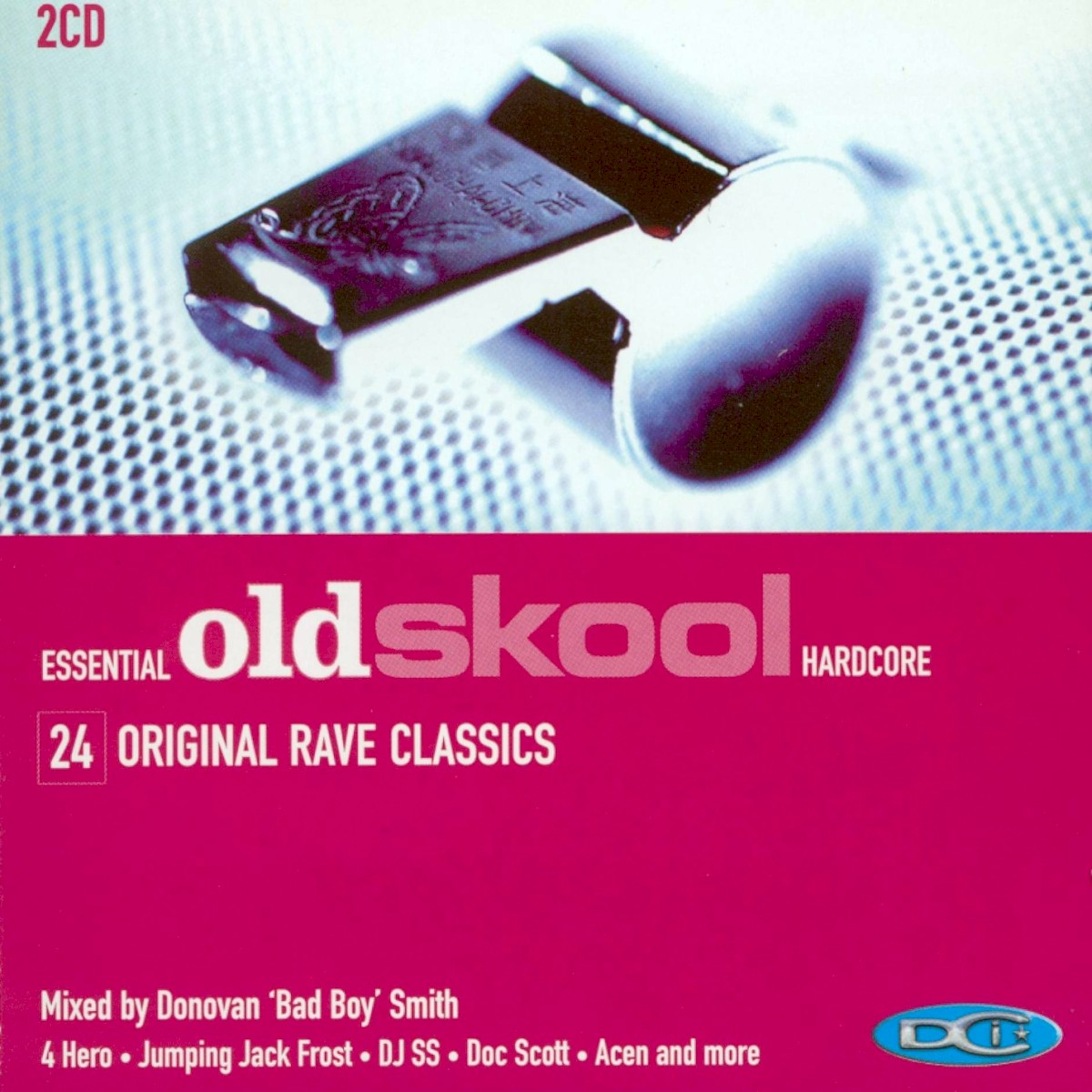 Essential Old Skool Hardcore cover