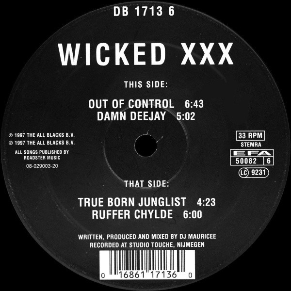 Out Of Control cover