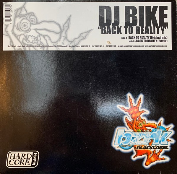 Back To Reality cover