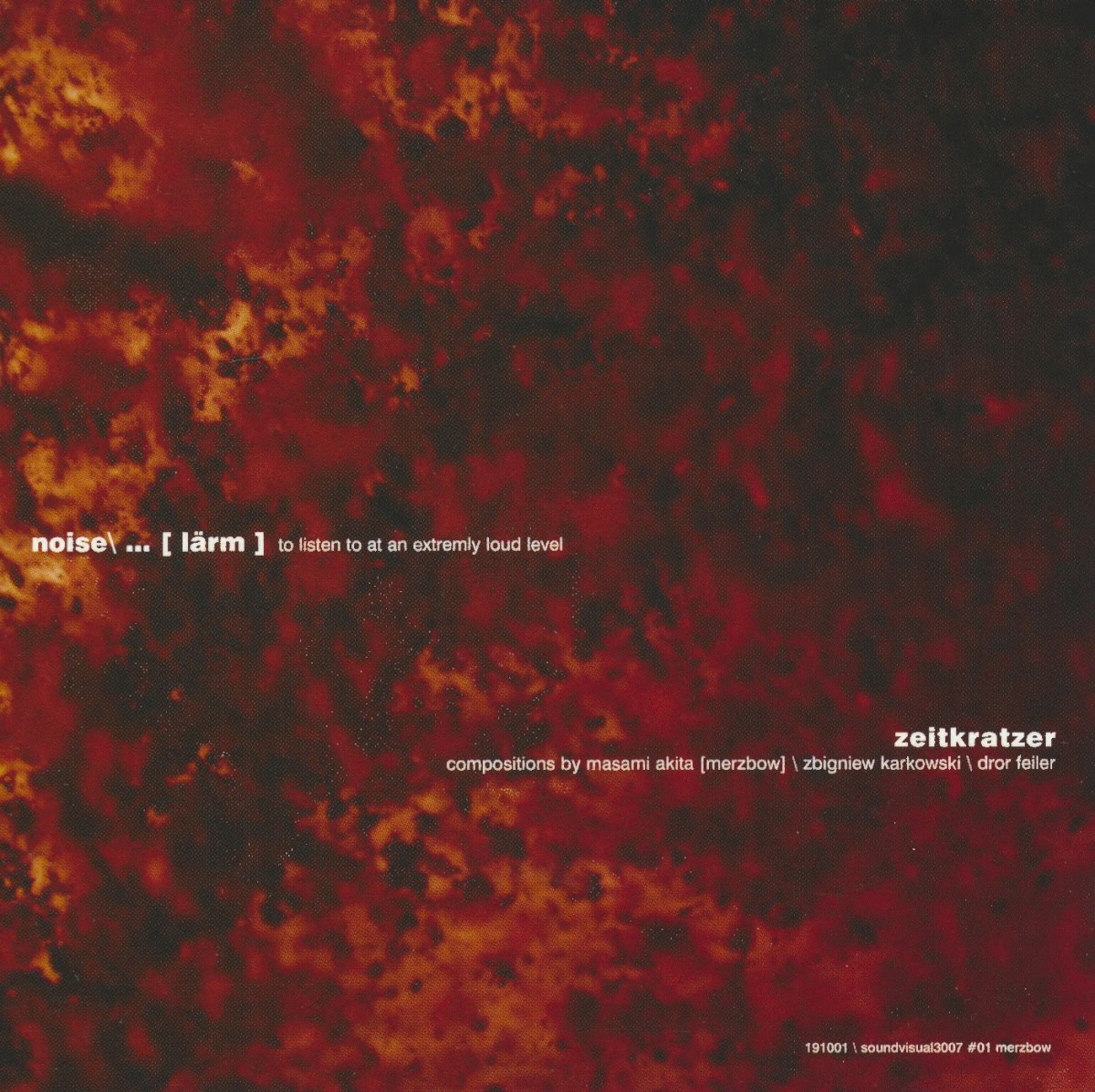 Noise \ ... [Lärm] cover