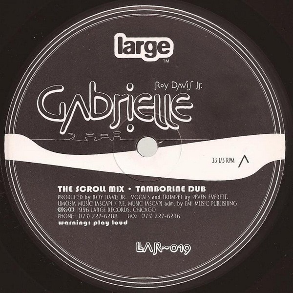 Gabrielle cover
