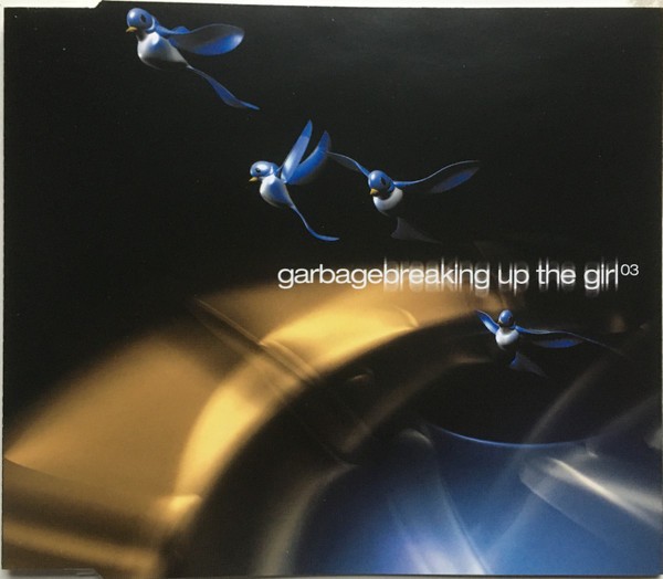 Breaking Up The Girl 03 cover