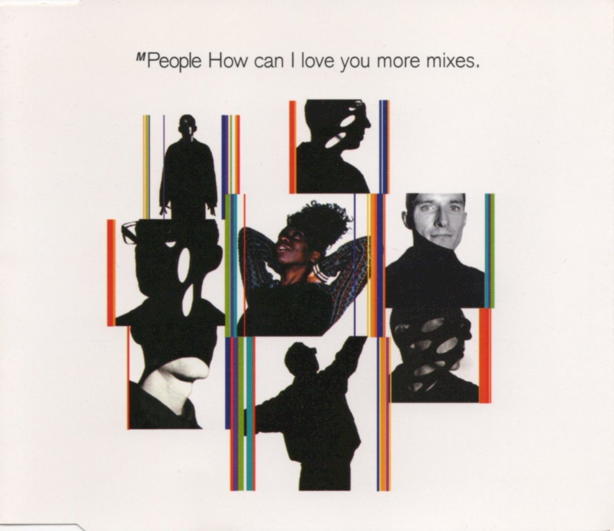 How Can I Love You More Mixes. cover