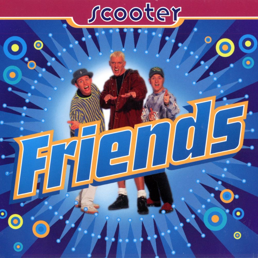 Friends cover