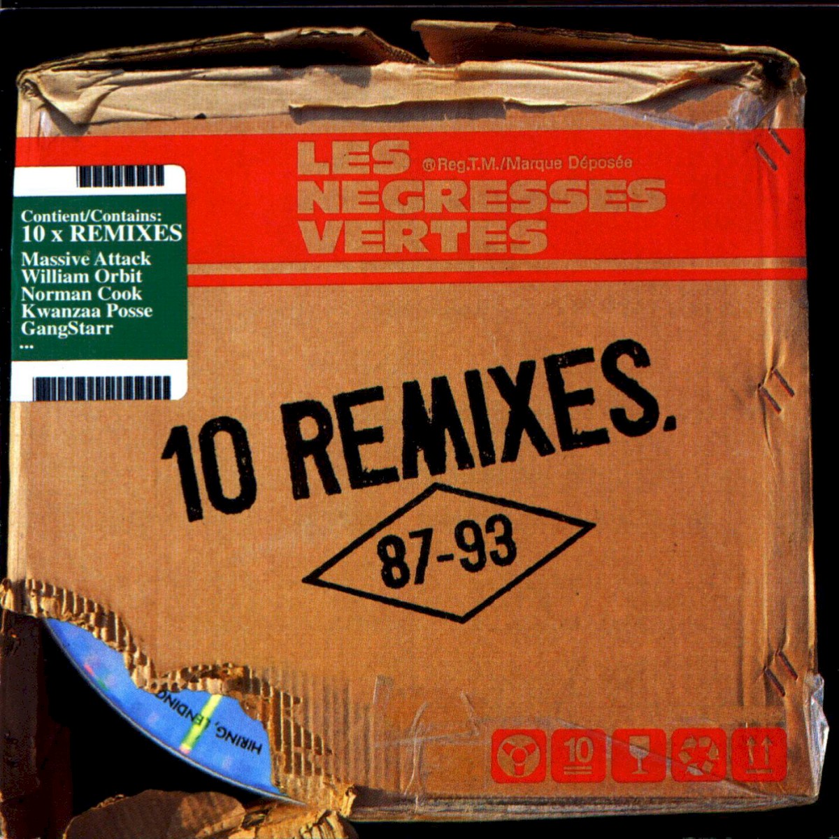 10 Remixes (87-93) cover
