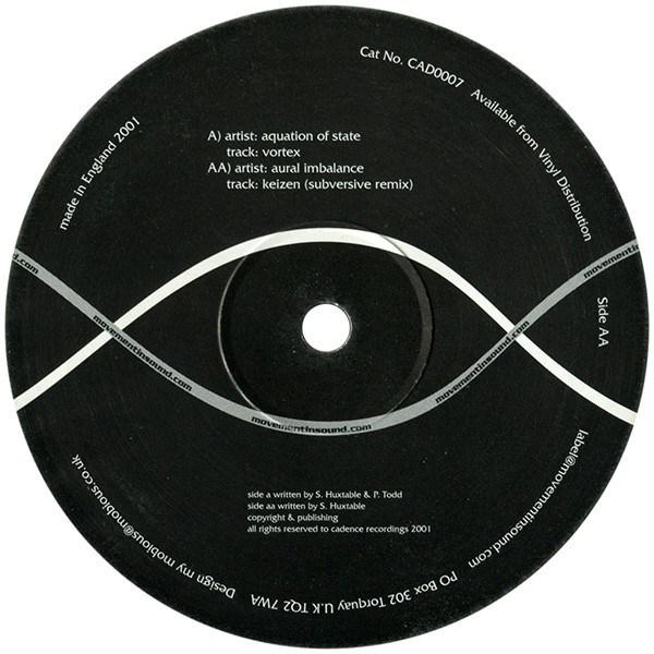 Vortex / Keizen (Subversive Remix) cover