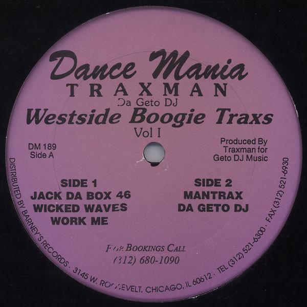 Westside Boogie Traxs - Vol I cover