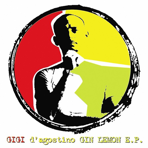 Gin Lemon E.P. cover