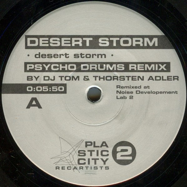 Desert Storm cover