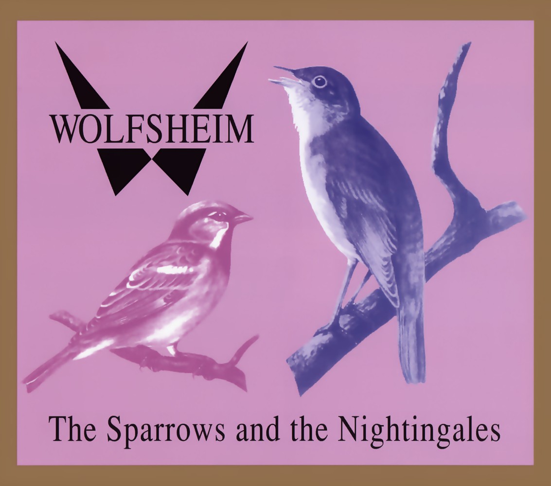 The Sparrows And The Nightingales cover