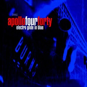 Electro Glide In Blue cover