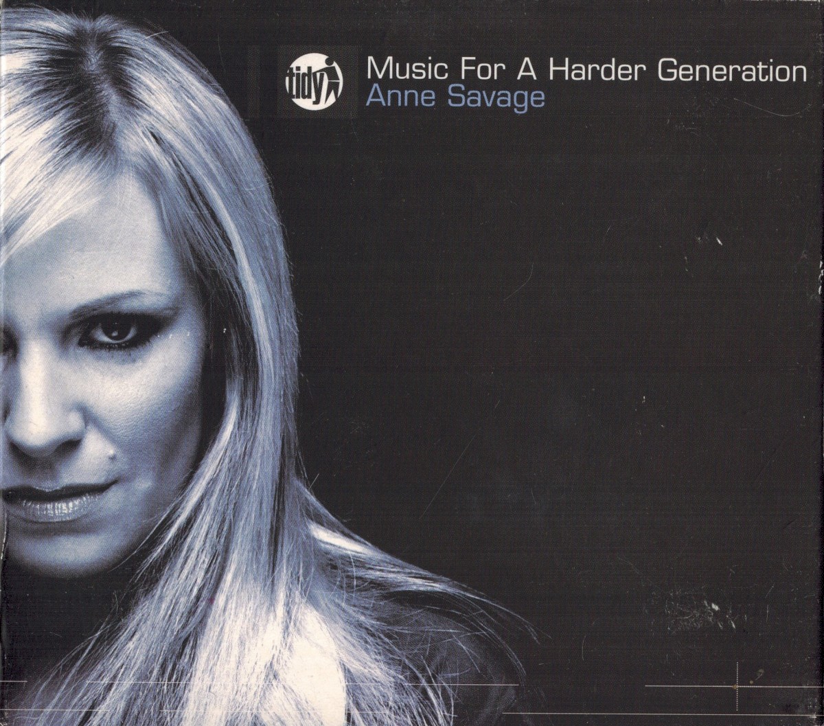 Music For A Harder Generation cover