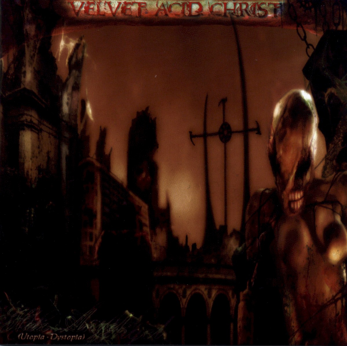 Hex Angel: (Utopia - Dystopia) cover
