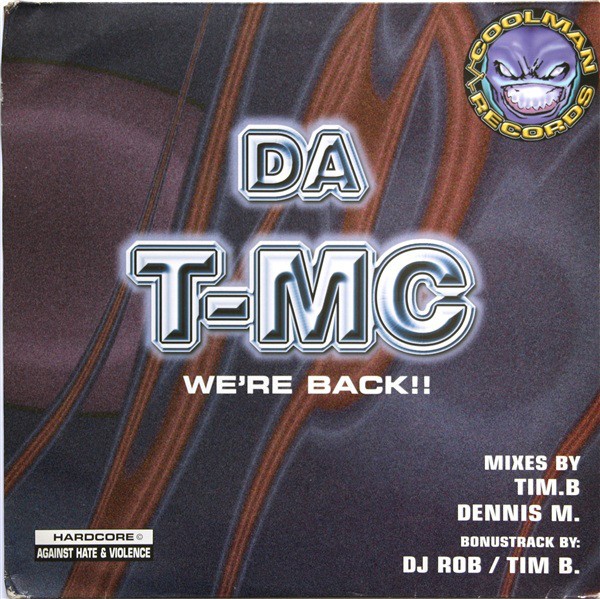 We're Back!! cover