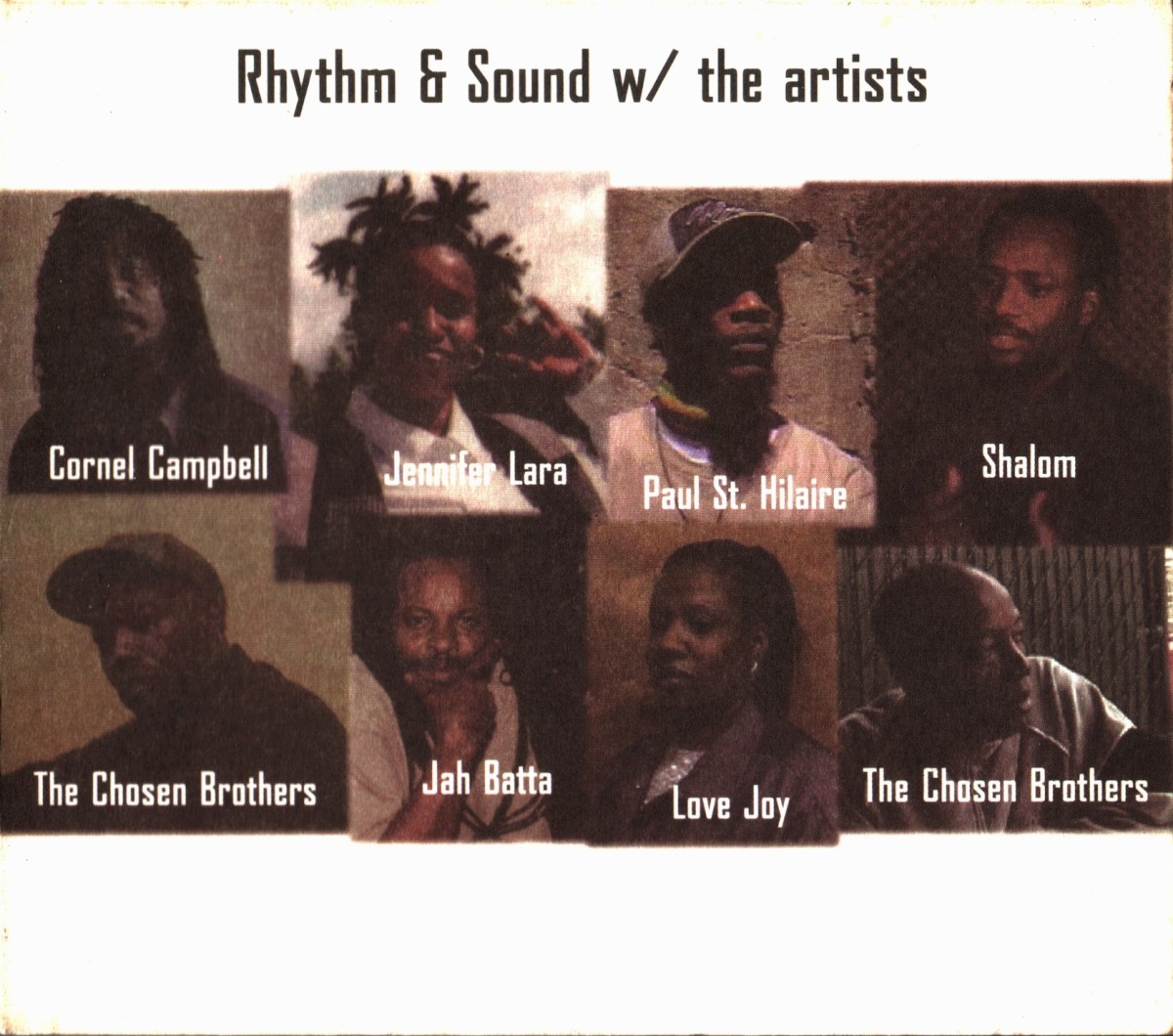 w/ The Artists cover