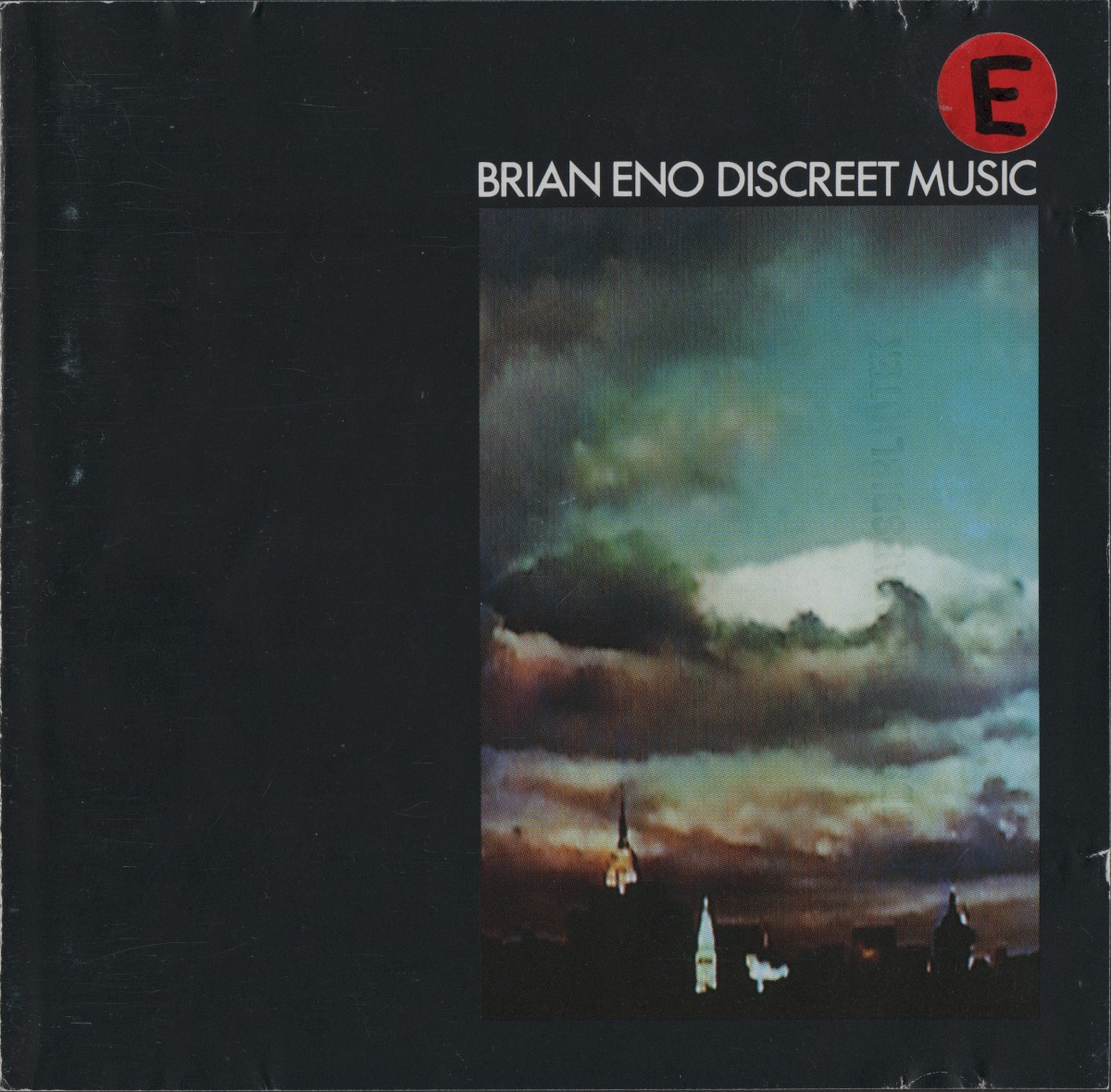 Discreet Music cover