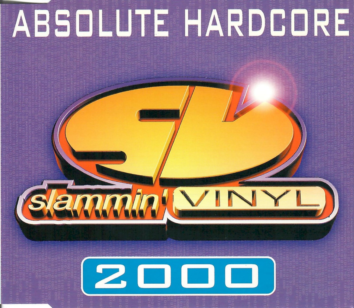 Absolute Hardcore 2000 cover