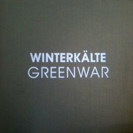 Greenwar cover