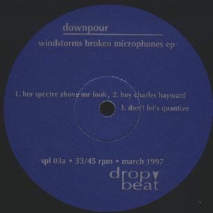 Windstorms Broken Microphones EP cover