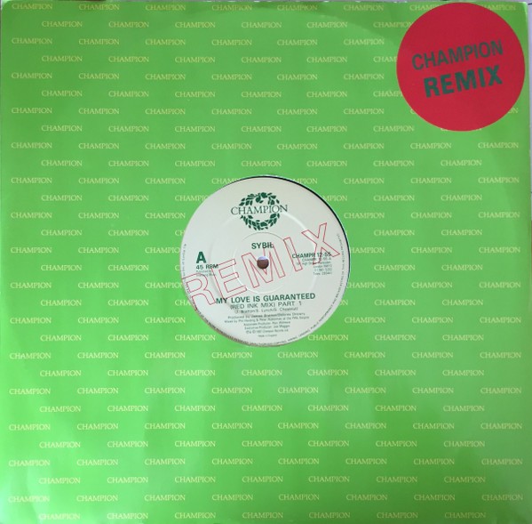 My Love Is Guaranteed Remix cover