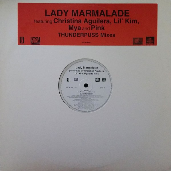 Lady Marmalade (Thunderpuss Mixes) cover
