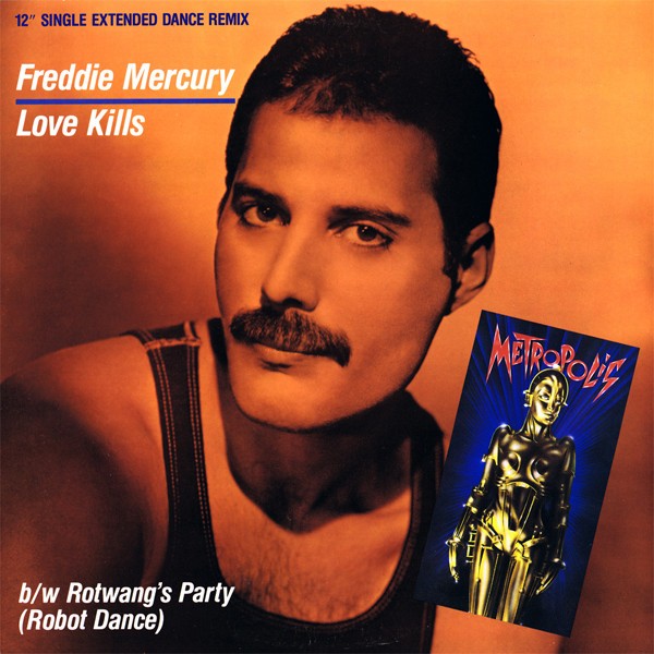 Love Kills cover