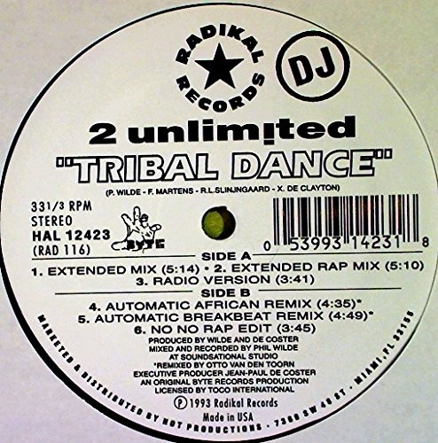 Tribal Dance cover
