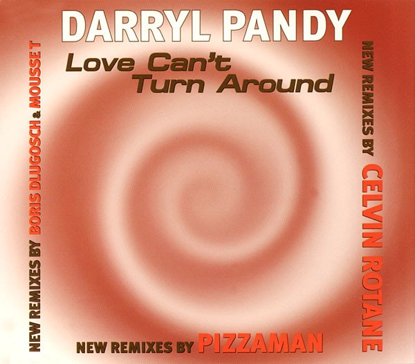 Love Can't Turn Around (New Remixes) cover