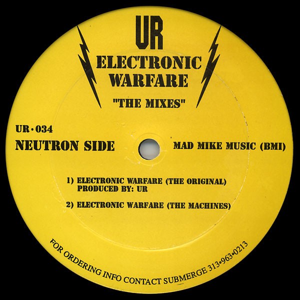 Electronic Warfare (The Mixes) cover