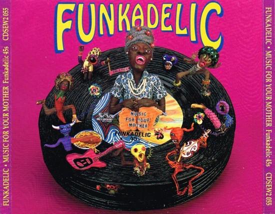 Music For Your Mother (Funkadelic 45s) cover