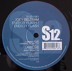 Energy Flash cover