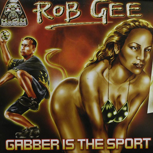 Gabber Is The Sport cover